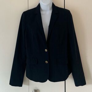 GAP button front Blazer pockets 4